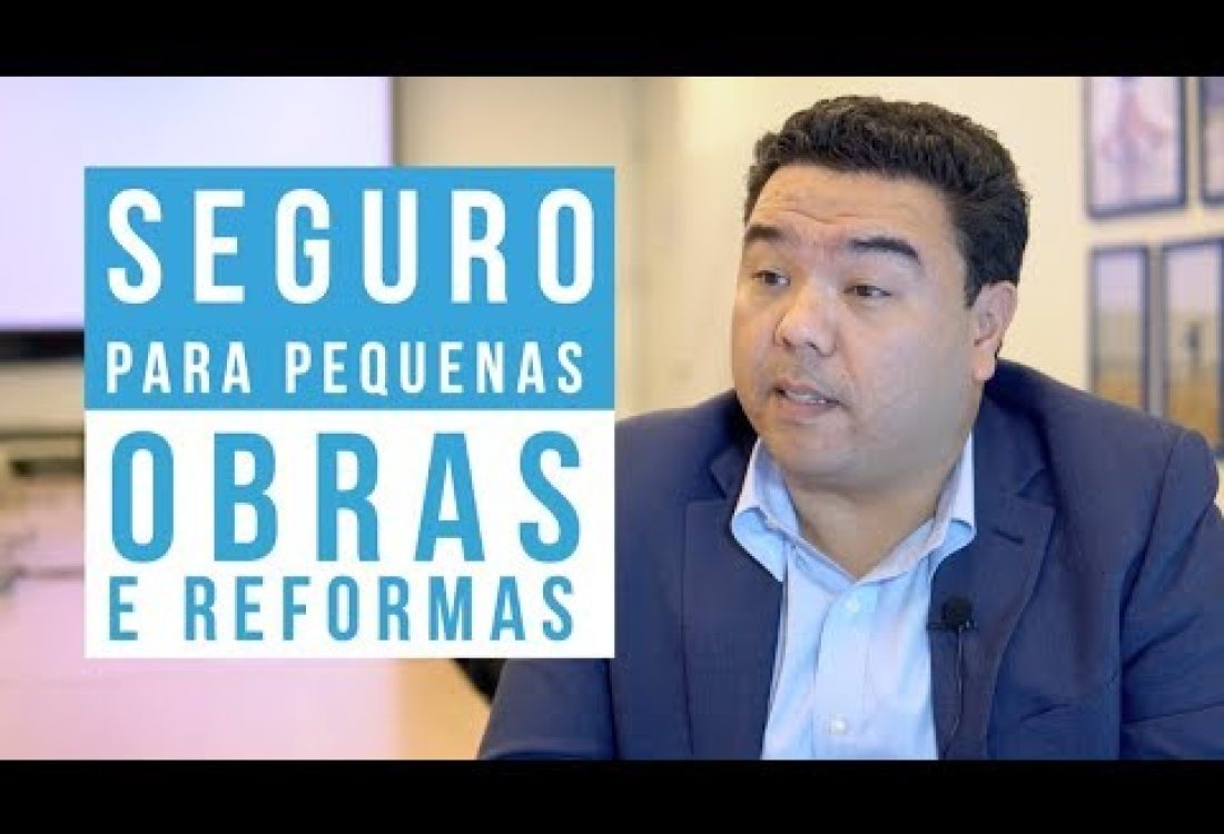 Entenda como funciona o seguro para pequenas obras e reformas
