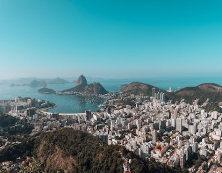 Paisagem  do Rio de Janeiro