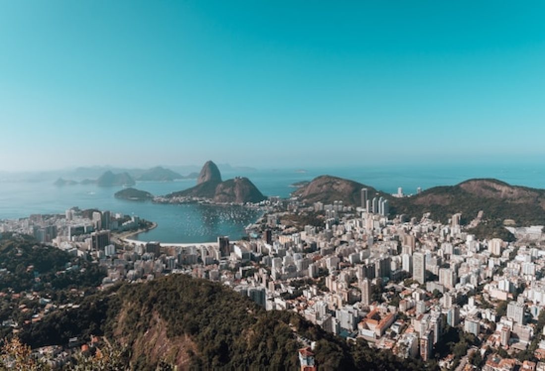 Paisagem  do Rio de Janeiro
